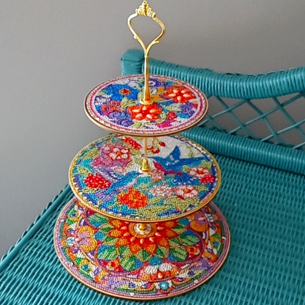 NEW Handmade Dessert or Finger Food Server